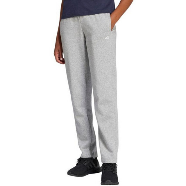 Adidas Dames logo open hem joggingbroek UTPP5419_grey large