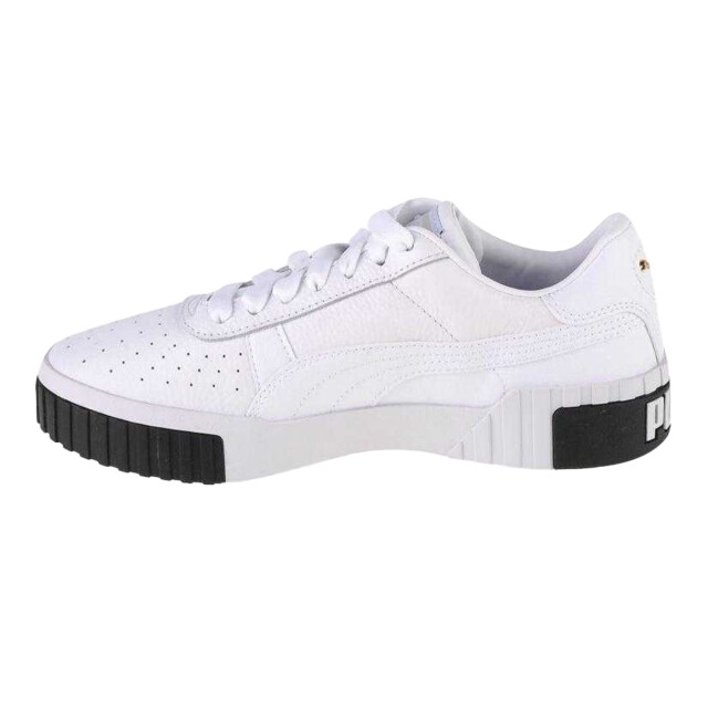 Puma Dames cali logo trainers UTPP5884_white large