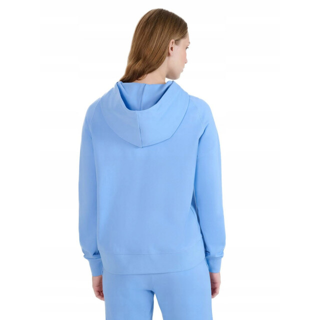 4F Dames f1763 hoodie met volledige rits UTPP5501_blue large 4F Dames f1763 hoodie met volledige rits UTPP5501_blue large