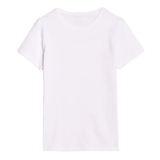 4F Dames wmm00ttshf225 t-shirt UTPP5218_white large