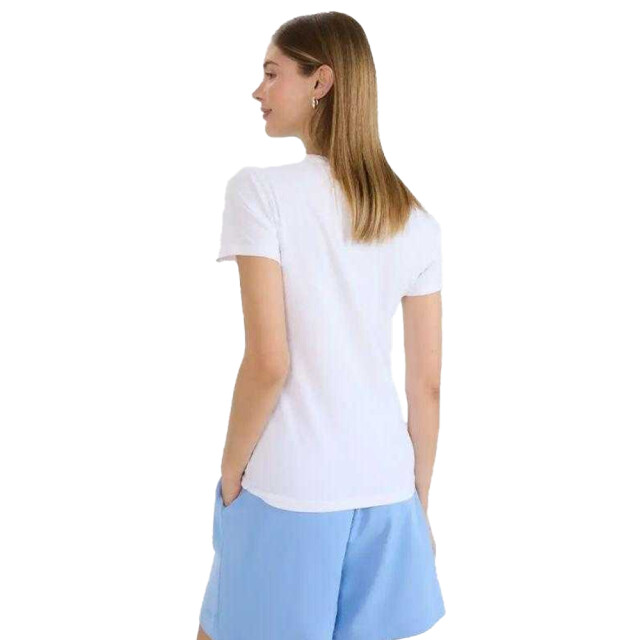 4F Dames wmm00ttshf225 t-shirt UTPP5218_white large