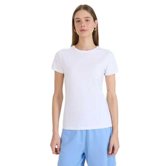 4F Dames wmm00ttshf225 t-shirt UTPP5218_white large