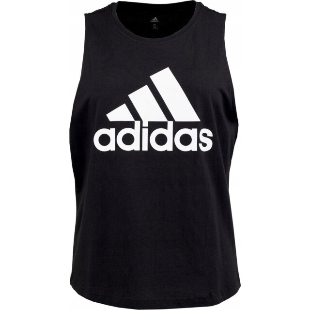 Adidas Dames essentials grote logo tank top UTPP557_black large
