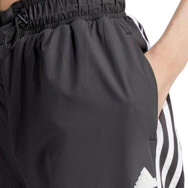 Adidas Dames future icons geweven 3 strepen joggingbroek UTPP4234_black large Adidas Dames future icons geweven 3 strepen joggingbroek UTPP4234_black large