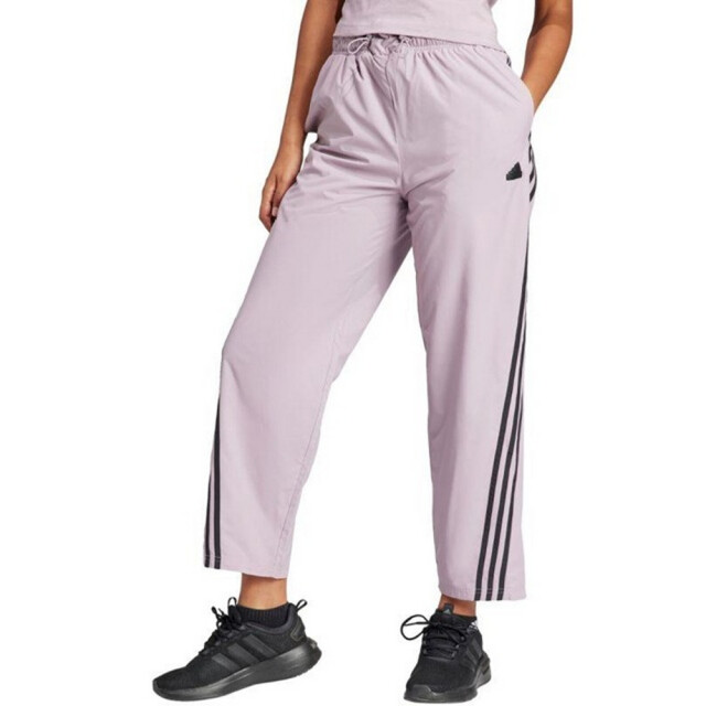 Adidas Dames future icons geweven 3 strepen joggingbroek UTPP4234_violet large Adidas Dames future icons geweven 3 strepen joggingbroek UTPP4234_violet large