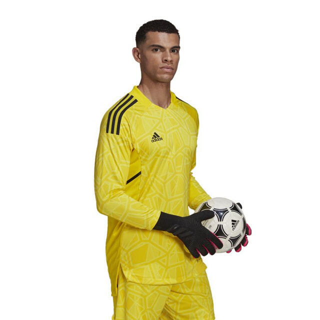 Adidas Heren condivo 22 keepershirt met lange mouwen UTPP4340_yellow large Adidas Heren condivo 22 keepershirt met lange mouwen UTPP4340_yellow large