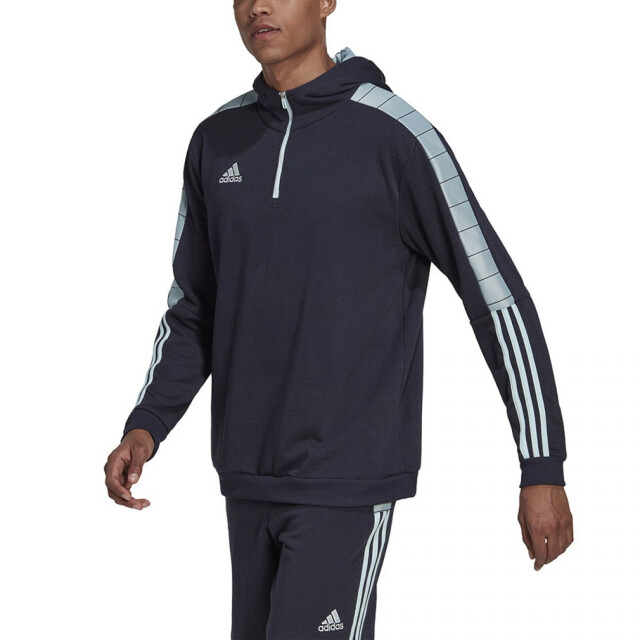 Adidas Heren tiro hoodie UTPP4364_navyblue large