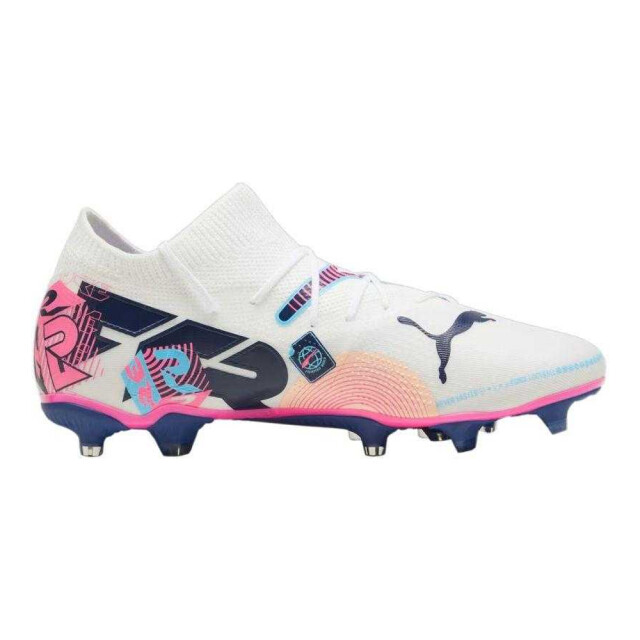 Puma Heren future 7 match fg/ag voetbalschoenen UTPP4473_whitemulticoloured large