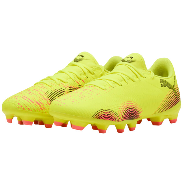 Puma Heren future 8 play fg/ag voetbalschoenen UTPP4481_yellow large Puma Heren future 8 play fg/ag voetbalschoenen UTPP4481_yellow large