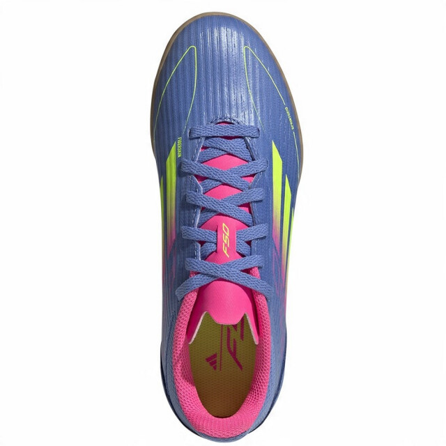 Adidas Kinder/kids f50 league zaalvoetbalschoenen UTPP4542_blue large