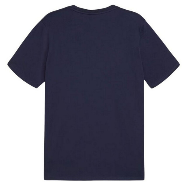 Puma Heren team doel casuals t-shirt UTPP4612_navyblue large
