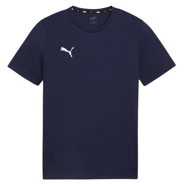 Puma Heren team doel casuals t-shirt UTPP4612_navyblue large