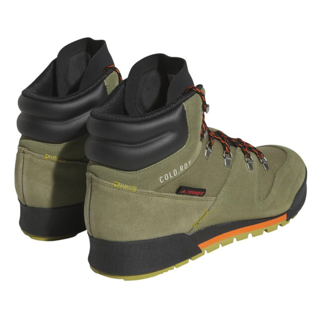 Adidas Heren terrex snowpitch leren winterlaarzen UTPP3441_grey large