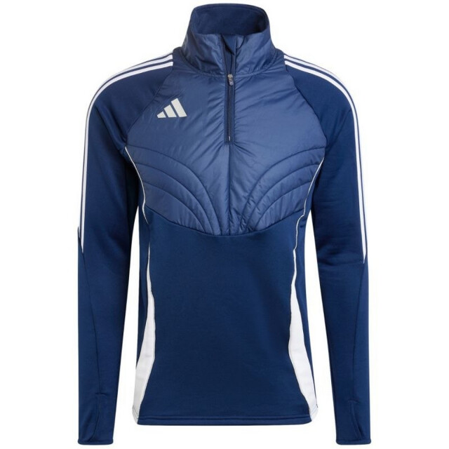 Adidas Heren tiro 24 quarter zip winter top UTPP4257_blue large