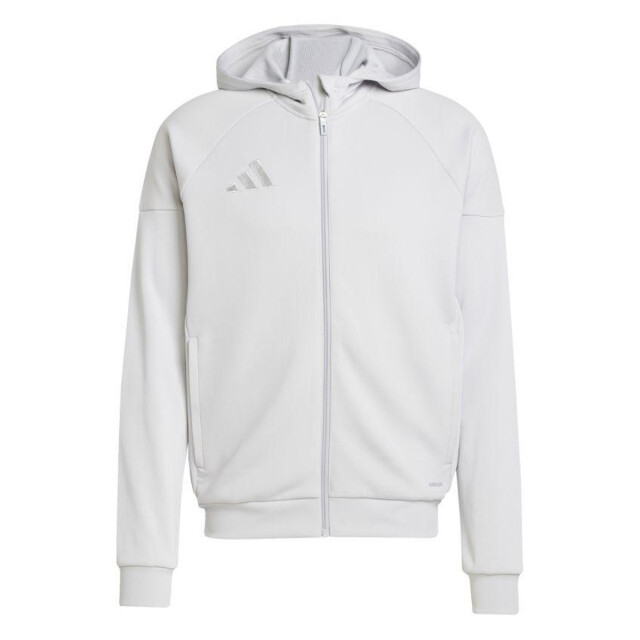 Adidas Heren tiro 25 full zip hoodie UTPP3723_greysilver large