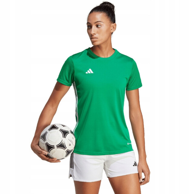Adidas Dames tafel 23 t-shirt UTPP3671_green large