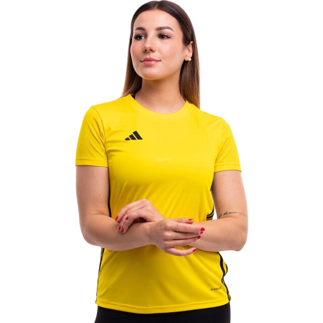 Adidas Dames tafel 23 t-shirt UTPP3671_yellow large