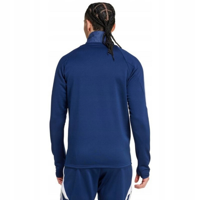 Adidas Heren tiro 24 quarter zip winter top UTPP4257_blue large