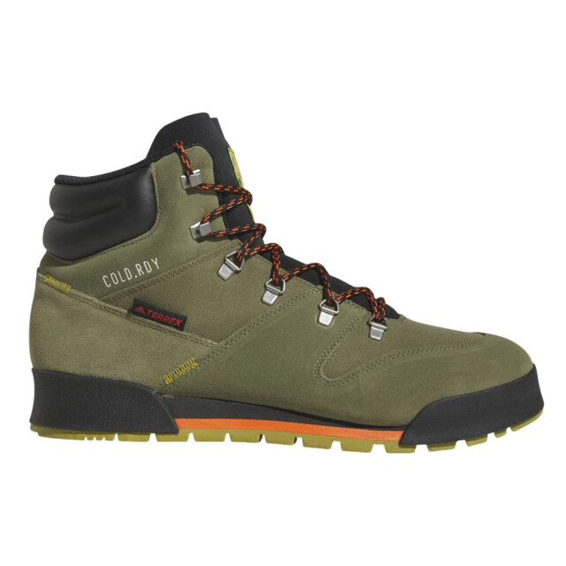 Adidas Heren terrex snowpitch leren winterlaarzen UTPP3441_grey large