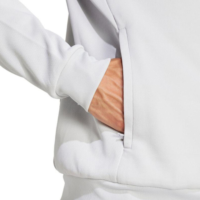 Adidas Heren tiro 25 full zip hoodie UTPP3723_greysilver large