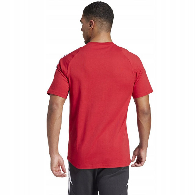 Adidas Heren tiro 24 sweat t-shirt UTPP4004_red large