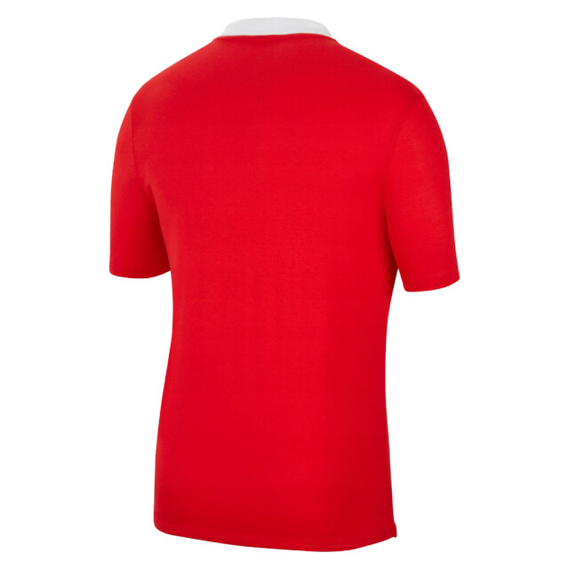 Nike Kinder/kids park 20 dri-fit poloshirt met korte mouwen UTPP4418_red large