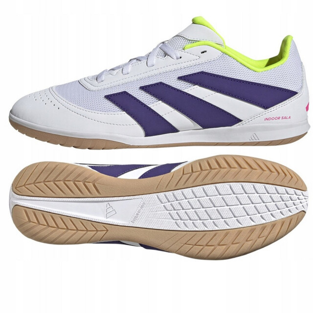 Adidas Heren predator club sala zaalvoetbalschoenen UTPP4540_white large