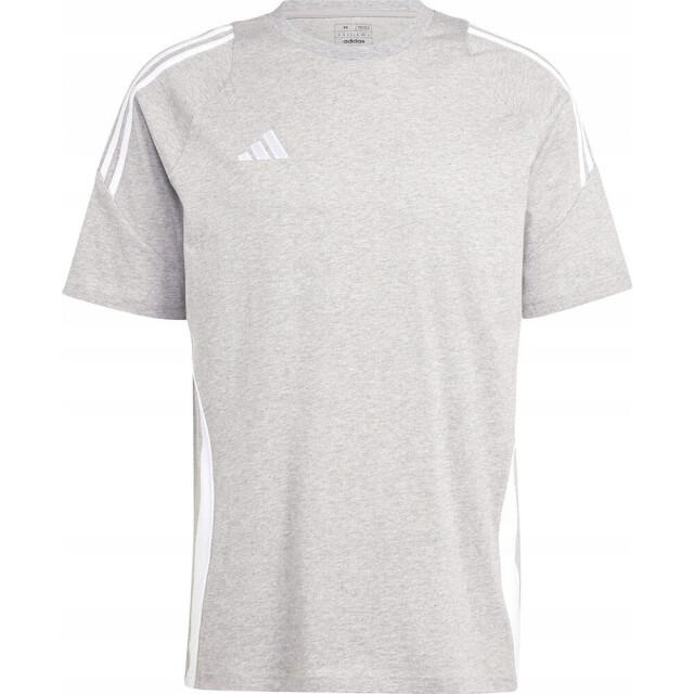 Adidas Heren tiro 24 sweat t-shirt UTPP4004_grey large