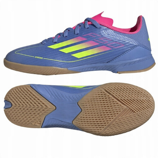 Adidas Kinder/kids f50 league zaalvoetbalschoenen UTPP4542_blue large