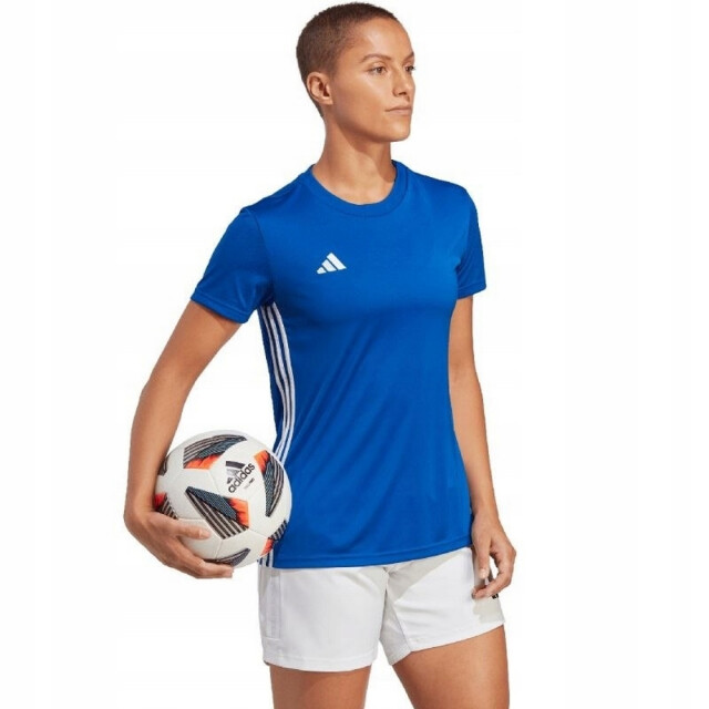Adidas Dames tafel 23 t-shirt UTPP3671_blue large
