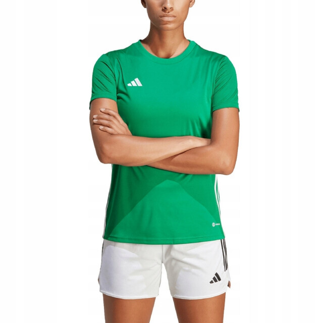 Adidas Dames tafel 23 t-shirt UTPP3671_green large