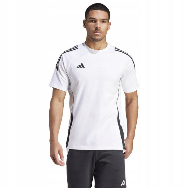 Adidas Heren tiro 24 sweat t-shirt UTPP4004_white large