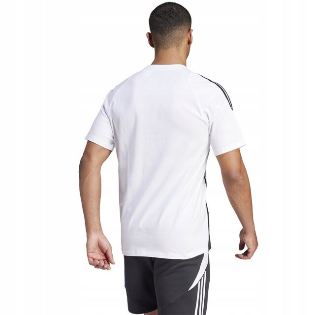 Adidas Heren tiro 24 sweat t-shirt UTPP4004_white large