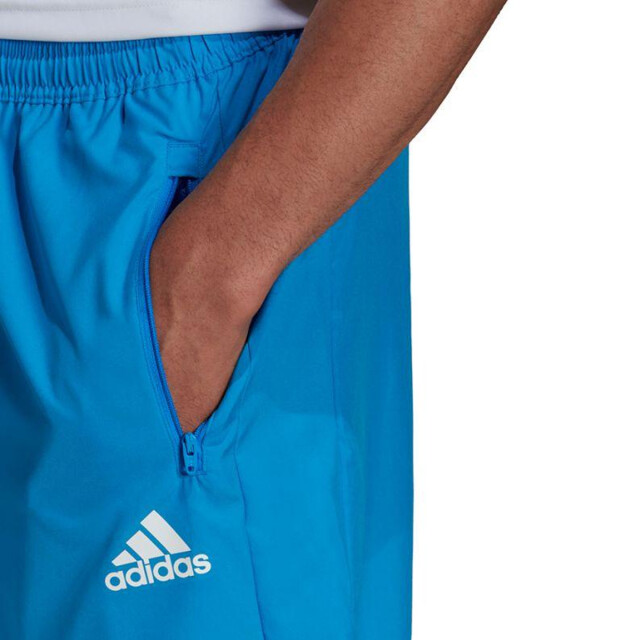 Adidas Heren designed 2 move aeroready geweven korte broek UTPP5086_blue large