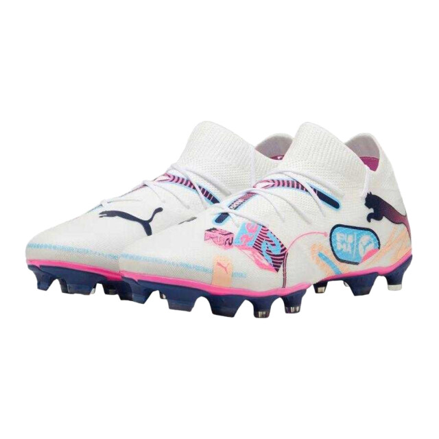 Puma Heren future 7 match fg/ag voetbalschoenen UTPP4473_whitemulticoloured large