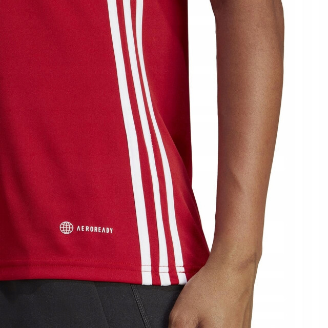 Adidas Dames tafel 23 t-shirt UTPP3671_red large