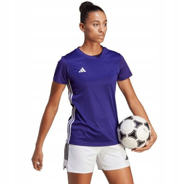 Adidas Dames tafel 23 t-shirt UTPP3671_violet large