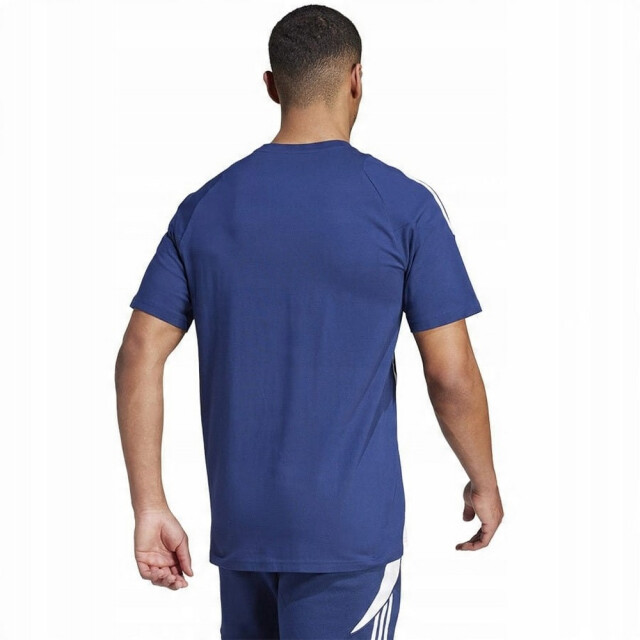 Adidas Heren tiro 24 sweat t-shirt UTPP4004_blue large
