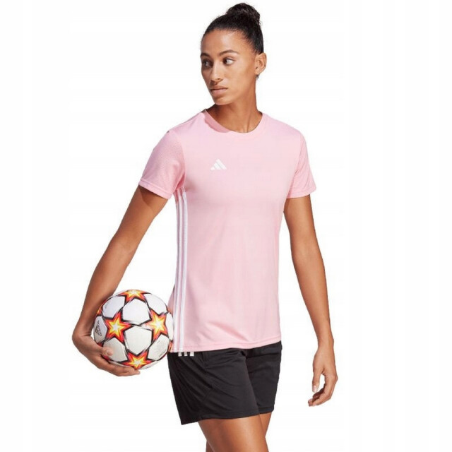 Adidas Dames tafel 23 t-shirt UTPP3671_pink large