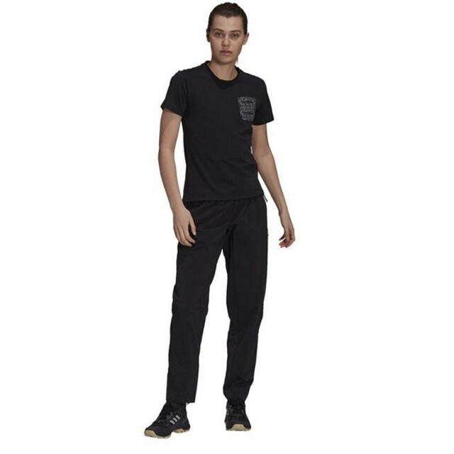 Adidas Dames terrex pocket t-shirt UTPP4668_black large