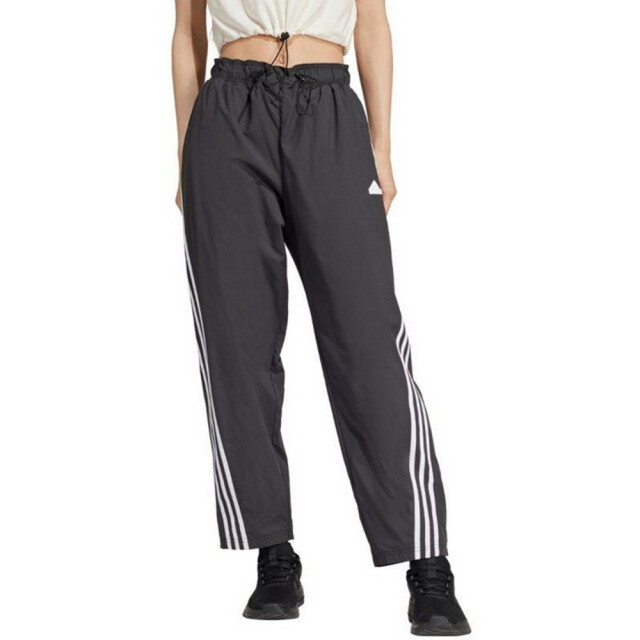 Adidas Dames future icons geweven 3 strepen joggingbroek UTPP4234_black large Adidas Dames future icons geweven 3 strepen joggingbroek UTPP4234_black large