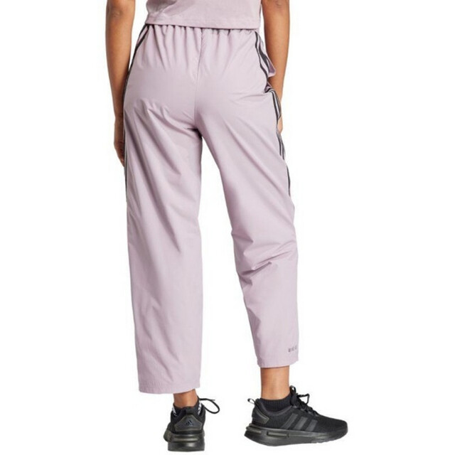 Adidas Dames future icons geweven 3 strepen joggingbroek UTPP4234_violet large Adidas Dames future icons geweven 3 strepen joggingbroek UTPP4234_violet large