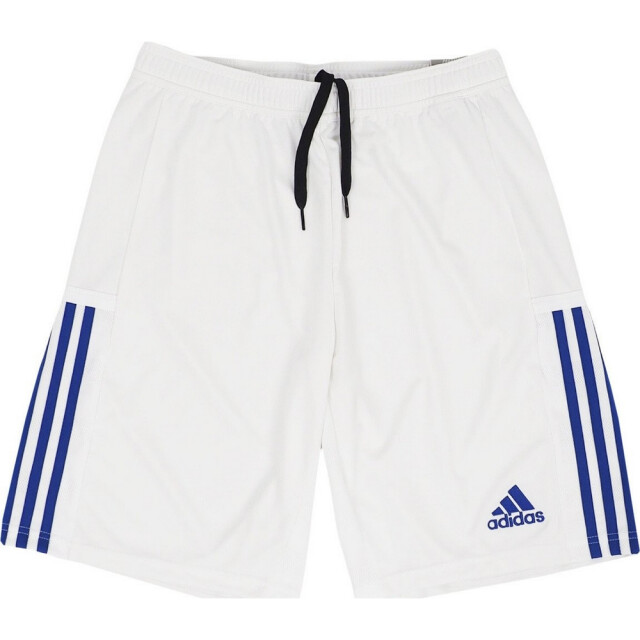 Adidas Korte gebreide herenshort met logo UTPP4236_white large