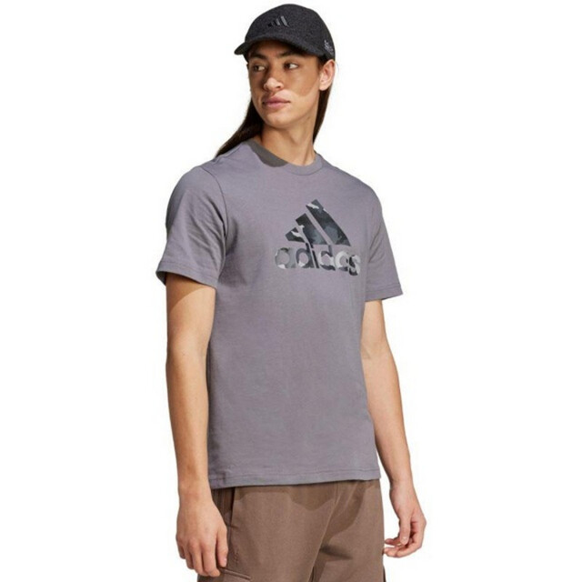 Adidas Heren bos grafisch camo t-shirt UTPP4253_grey large
