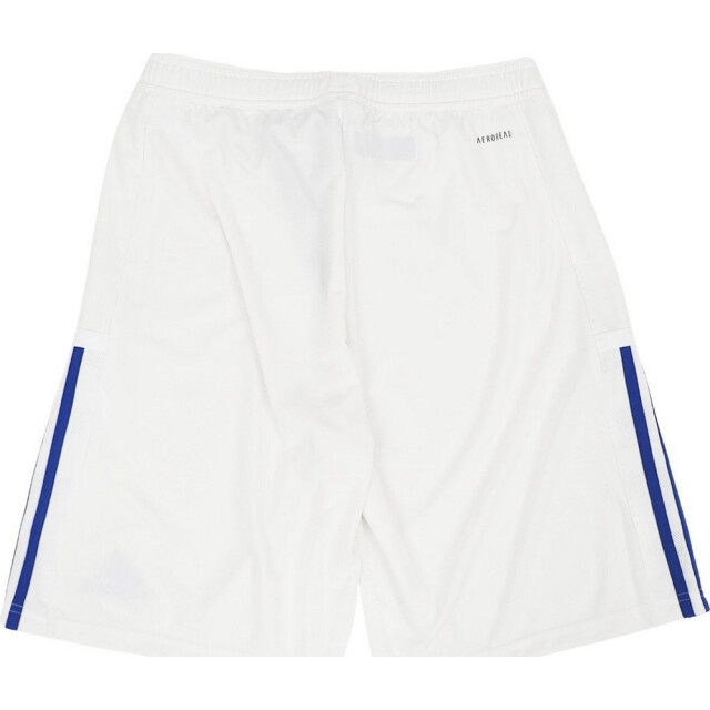 Adidas Korte gebreide herenshort met logo UTPP4236_white large