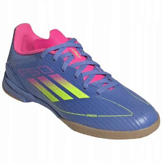 Adidas Kinder/kids f50 league zaalvoetbalschoenen UTPP4542_blue large