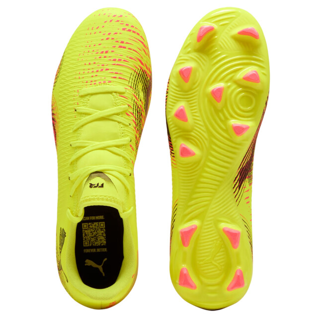 Puma Heren future 8 play fg/ag voetbalschoenen UTPP4481_yellow large Puma Heren future 8 play fg/ag voetbalschoenen UTPP4481_yellow large