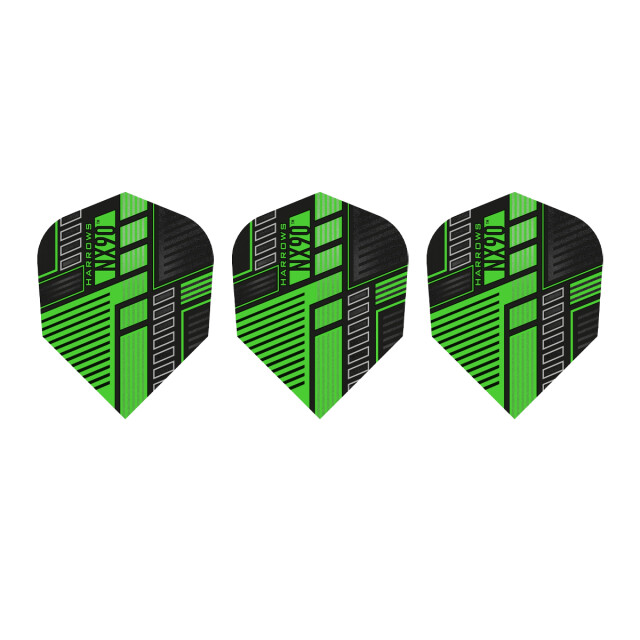Harrows Nx90 veren dart vluchten (set van 3) UTPP4721_green large