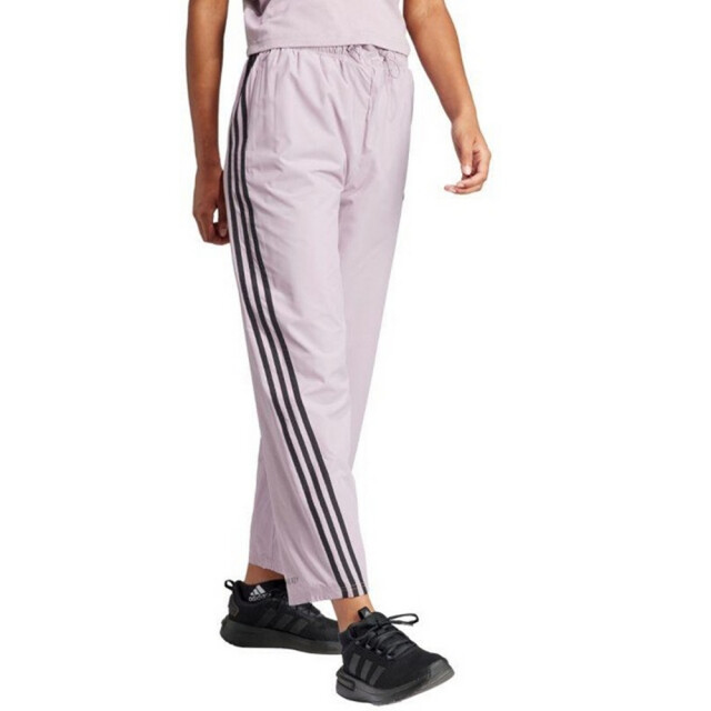 Adidas Dames future icons geweven 3 strepen joggingbroek UTPP4234_violet large Adidas Dames future icons geweven 3 strepen joggingbroek UTPP4234_violet large
