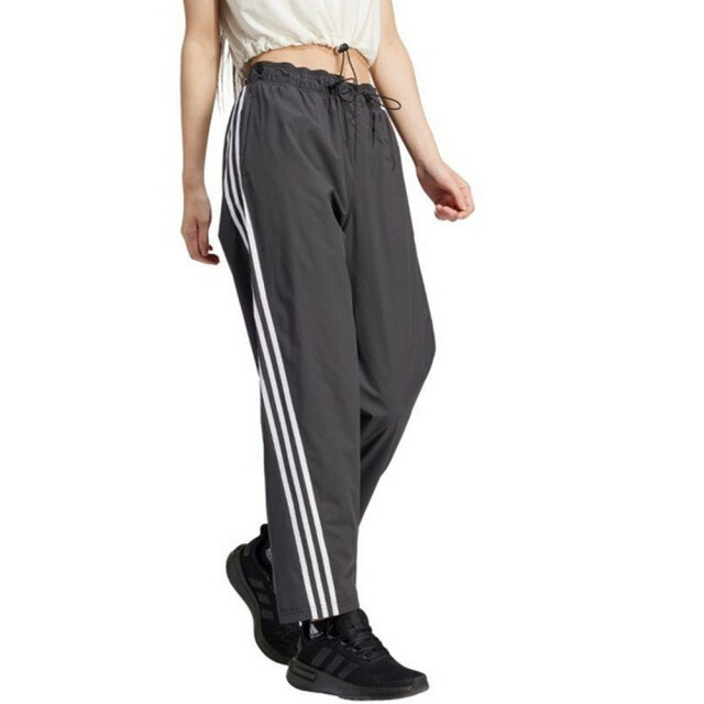 Adidas Dames future icons geweven 3 strepen joggingbroek UTPP4234_black large Adidas Dames future icons geweven 3 strepen joggingbroek UTPP4234_black large